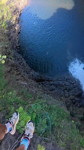 612K views · 10K reactions | The superpower of cliff jumping #travel #adventure #adrenaline #cliffjumping | Dmteezy Connected Page | Facebook