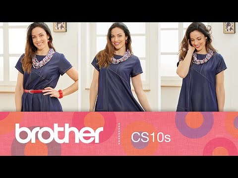 Brother CS10s - Computerised Sewing Machine