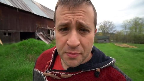 Fastest Method to Mulch 600 Trees on the Farm