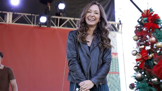 Hallmark Star Autumn Reeser Reflects on 'One of the Hardest Parts' of Her Life After Finding 'Joy' Again