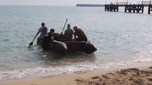 1.7K views · 128 reactions | Volunteer teams of Task Force Spartan Soldiers participated in a divers challenge at the Kuwait Naval Base hosted by the U.S. Army's 511th Engineer Dive Detachment, November 9, 2019. | U.S. Army Central | Facebook
