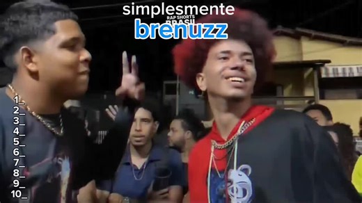 Batalha de Rimas com Brenuzz: Improviso e Sensação