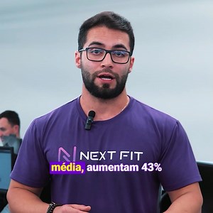 Junte-se às mais de 8.000 academias em todo o Brasil, que utilizam o Next Fit para descomplicar a gestão e aumentar o faturamento em até 43%! 💰✅ Clique em saiba mais para ver uma demonstração do Next Fit ⬇️ | Next Fit