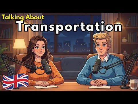 How to Talk About Transportation in English | English Conversation Practice
