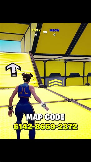 The BEST XP Map to LEVEL UP🔥 in Fortnite 💪