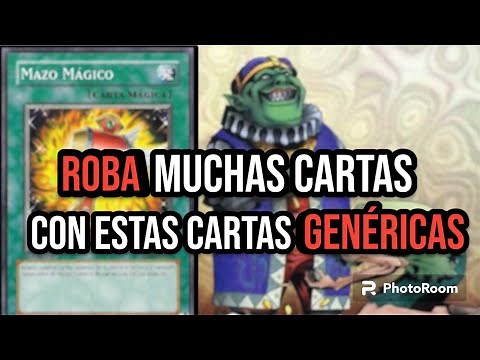 Cartas GENÉRICAS para ROBAR más cartas en YU-GI-OH /CURIOSIDADES YU-GI-OH