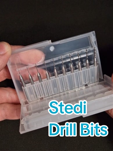 Stedi Drill Bits for DIY and Hobby Projects