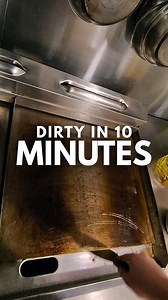 It only takes 10 minutes to get dirty again 😔 | Chef Thomson