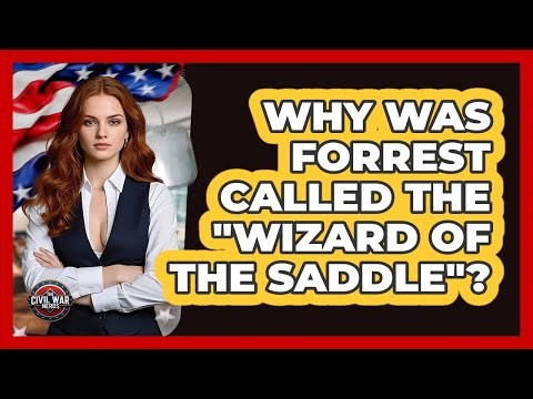 Why Was Forrest Called The "Wizard Of The Saddle"? - The Civil War Nerds