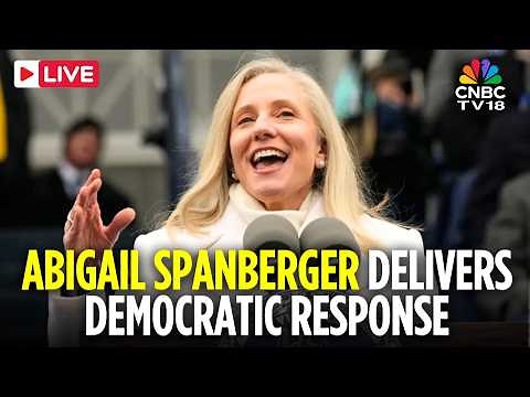 USA LIVE: Gov. Abigail Spanberger Delivers Democratic Response to Trump's State of the Union | N18G