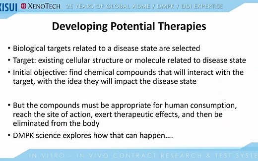 018-ADME 101_ DMPK and ADME in Drug Development
