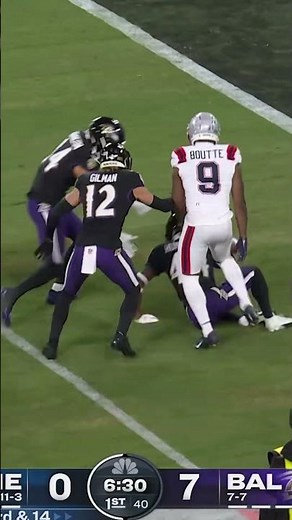 Marlon Humphrey with his 22nd interception of his career 🙌