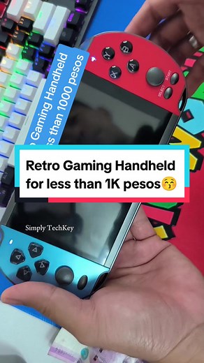 Introducing Retro Gaming Handheld Console x7 Plus!