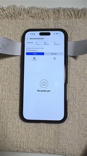 Minimalist Jewelry Brand | About Ease Official Launch