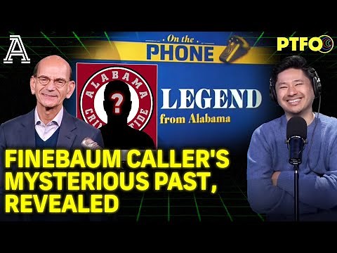 The Haunting Legend of Paul Finebaum's Most Notorious Caller | PTFO Vault