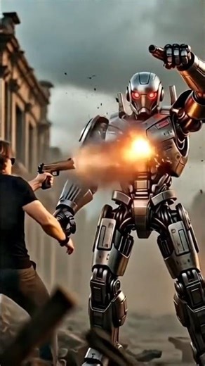 Human vs Robot 🤖🔥 Who Wins the Ultimate Battle?