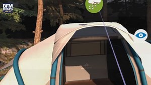 Décathlon se lance dans la réalité virtuelle :o ! (avec RAJA) | BFM Business