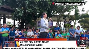 LIVE: SMNI Nightline News with Admar Vilando with Almar Forsuelo | February 18, 2026 - Wednesday HEADLINES: 1. VICE PRES. SARA DUTERTE, TATAKBO SA PAGKAPANGULO SA 2028 2. PBBM, MAY MENSAHE KAY VP SARA DUTERTE KAUGNAY SA ANUNSYONG NITONG PAGTAKBO BILANG PANGULO SA 2028 3. HINDI PAGDALO SA CONFIRMATION OF CHARGES HEARING, HINILING NI FPRRD SA ICC 4. TOLENTINO, TINULIGSA ANG CHINESE EMBASSY SA UMANO’Y PANGINGIALAM SA SENADO 5. MARCOLETA, TINANGGAP ANG ALOK NG PBA NA MAG-HOST NG DEBATE UKOL SA WPS |