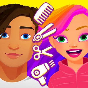 DIVA HAIR SALON - Jogue Grátis Online! | Poki