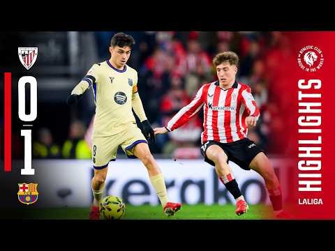 HIGHLIGHTS | Athletic Club 0-1 FC Barcelona | LaLiga EA Sports 2025/26 MD27