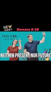 *NEW VIDEO*🎵 Romans 8:38 Come and learn this passage with us! Follow the actions and dance along with your kids to memorise these truths together 😊💃📖 Watch the full video on our YouTube channel at CCBC Kids Sing (or see the link in our profile). #biblesong #memoryverse #romans838 #scripturememory #nothingcanseparateus #newvideo #kidsministry #kidsplaytruth #romans #kidsmin #bible #kidschurch #scripturesong #scripture | CCBC Kids Sing The Bible