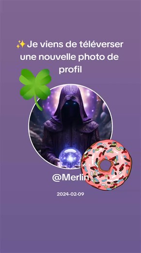 Merlin : alias coco l'asticot. sur TikTok
