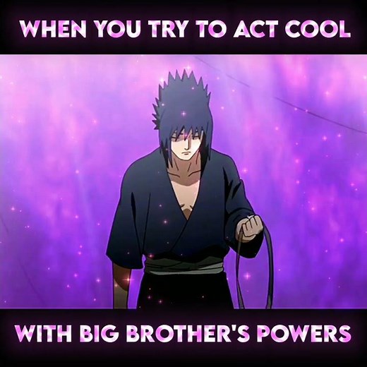 Sasuke's EMS Awakening | He Got Itachi's Eyes and looks cool!!