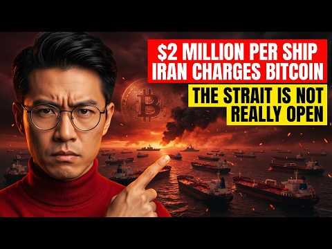 "Iran Is Charging $2 Million Per Ship to Cross the Strait — And Accepting Bitcoin"