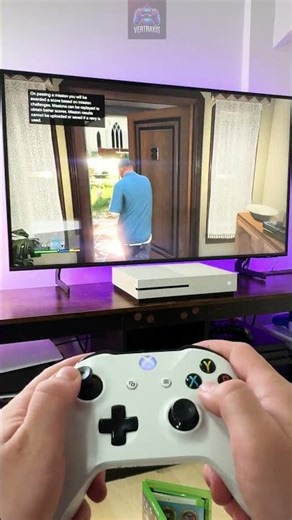 Testing GTA V on the XBOX ONE S