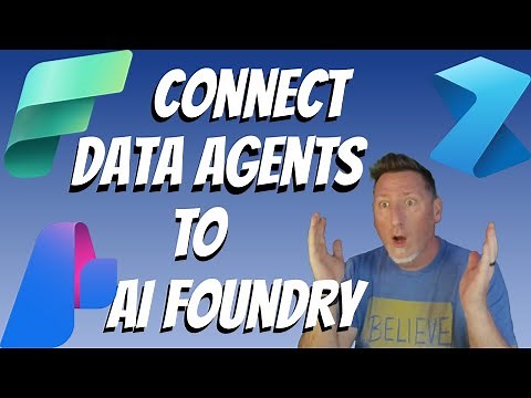 Microsoft Fabric: Connect Data Agent to Azure AI Foundry