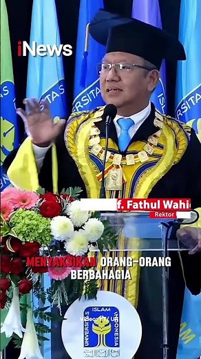 Cerita Rektor UII Tanda Tangan 200.000 Ijazah Manual, Tak Pakai Digital: Sambil Saya Doakan!