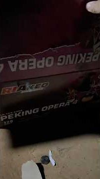 RIAKEO 128 Shots PEKING OPERA 4 Fireworks Cake 2025 #chinesnewyear #周周有礼 #128发脸谱4