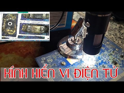 1600X Magnification Electronic Microscope CONNECTS PHONE AND COMPUTER | DIGITAL MICROSCOPE