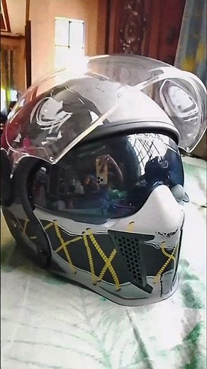 That feeling when you have a brand new helmet! 🏍️🪖Cyril Helmets #helmet #motorcycle #bikelife