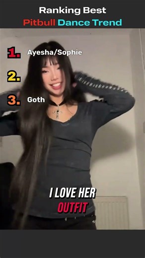 Ranking Top Pitbull Dance Trend Challenge #dancetrend #dancecompilation