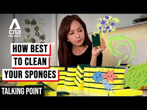 How Dirty Is Your Kitchen Sponge? | Talking Point | Full Episode
