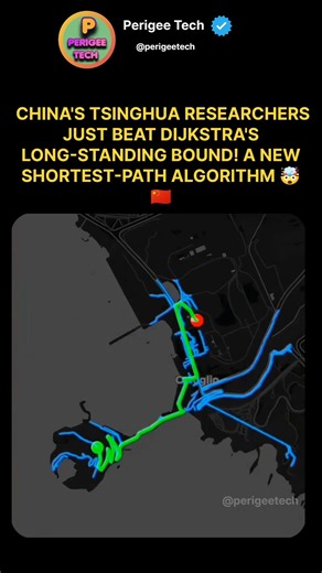 The Algorithm That Finally Beat Dijkstra's 41-Year Barrier! 🤯
