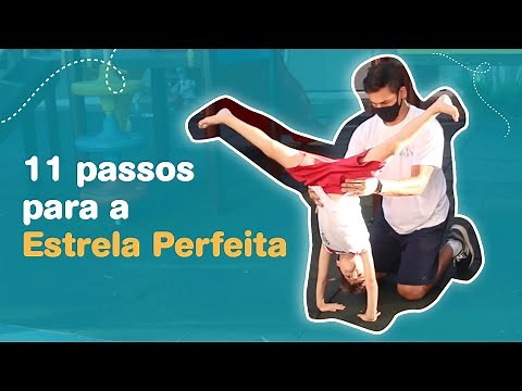 A Estrela perfeita em 11 passo simples! Tutorial para aprender a estrelinha.