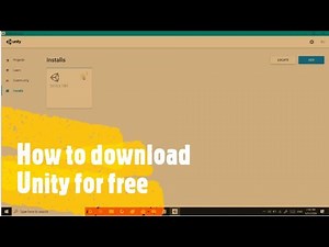 How to download Unity Game Engine for free (Untiy 2019.3.15f1) || Unity Tutorials || D.J Tech