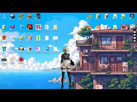 Shimeji Desktop dance