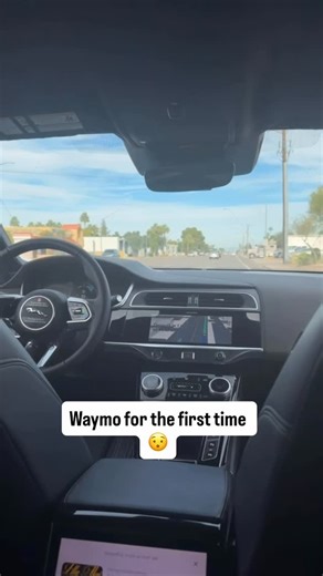 Grace Sol on Instagram: "First time using Waymo, uber with no driver. Full short on YouTube- iamgracesol Would you try this?"