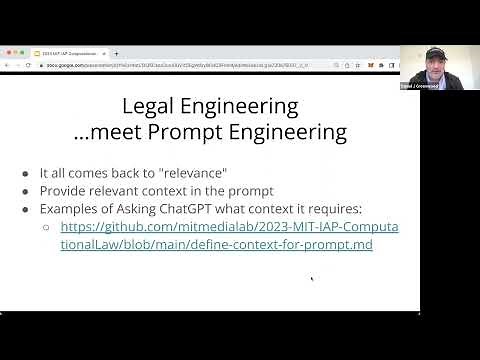 ChatGPT for Law and an Introduction to Legal Prompt Engineering In Practice