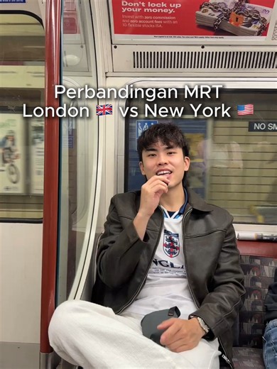 MRT London vs New York | Subway New York