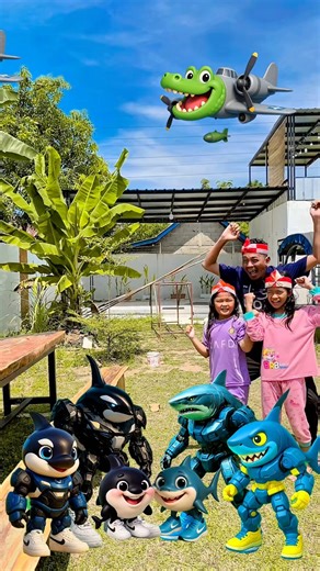 334K views · 1.3K reactions | ROBOT BRAINROT WAR SONG - Tralalero Tralala VS Orcalero Orcala #brainrot #italianbrainrot #anomali | Keluarga CafeGokil | Facebook