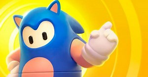 Fall Guys x Sonic event stage leaked | LevelUp