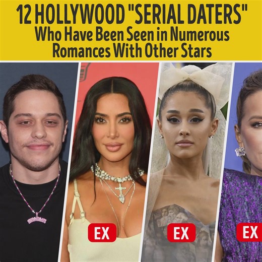12 Hollywood "Serial Daters" Who Have Been Seen in Numerous Romances With Other Stars | Bright Side