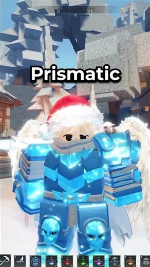 PRISMATIC PICKAXE is now HARDER to get (The Forge) #roblox #theforge