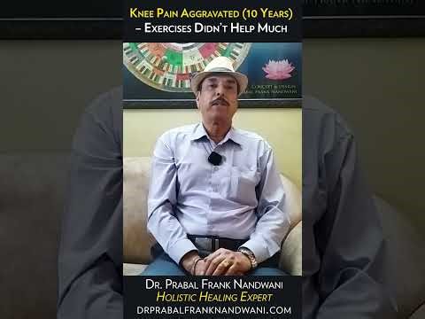 MIND-BLOWING Relief from Knee Pain and Prostate Problems | Dr. Prabal Frank Nandwani