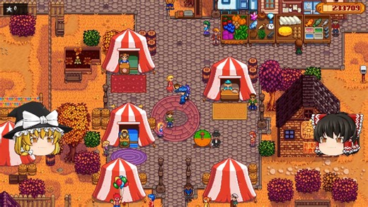【Stardew Valley】 ＃080 【目標：農場を造る】スターデューバレーまつり・金のミステリーボックスが凄い・熟練の洞窟で農業の達人を取得・雑談：マオののんびり農場日誌３ 【ゆっくり実況】