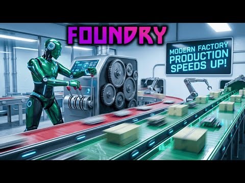 Production Speeds Up. | Foundry Gameplay EP46 2025